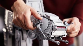 레고 스타워즈 USS AT-AT