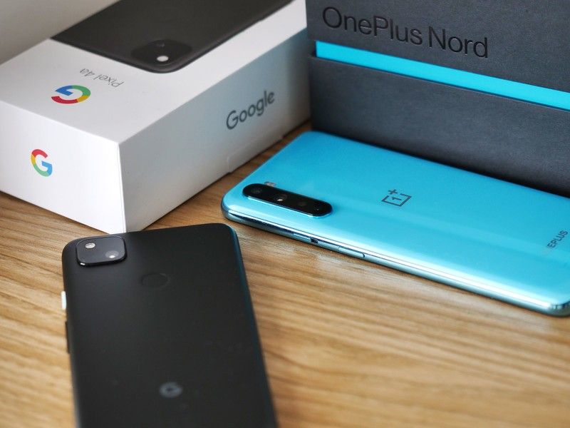 OnePlus Nord Vs Pixel 4a