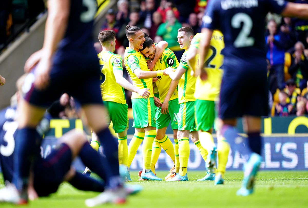 Norwich City v Burnley – Premier League – Carrow Road