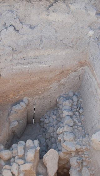 fortification at Tell Qarqur