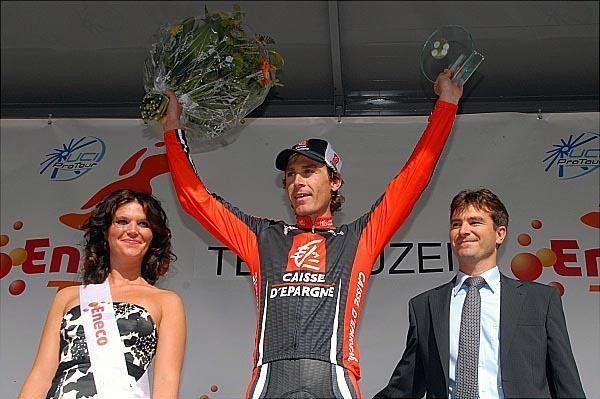 Caisse was still leading the teams classification.