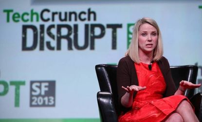Marissa Mayer: Cool it with the sexism, brah.