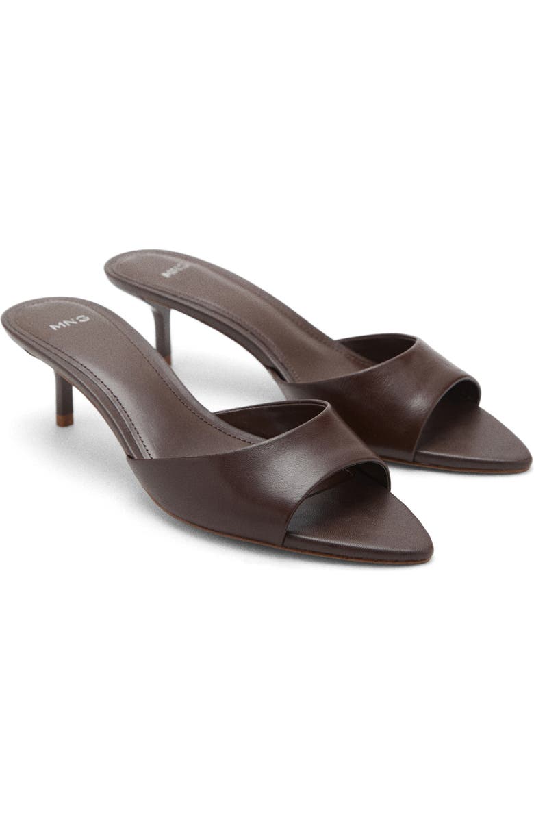 Kitten Heel Sandal
