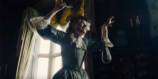 Emma Stone in The Favourite