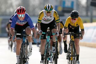 Sarah Roy looks to turn Classics luck around at Scheldeprijs