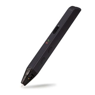 The best 3D pens; a photo of a black 3D pen