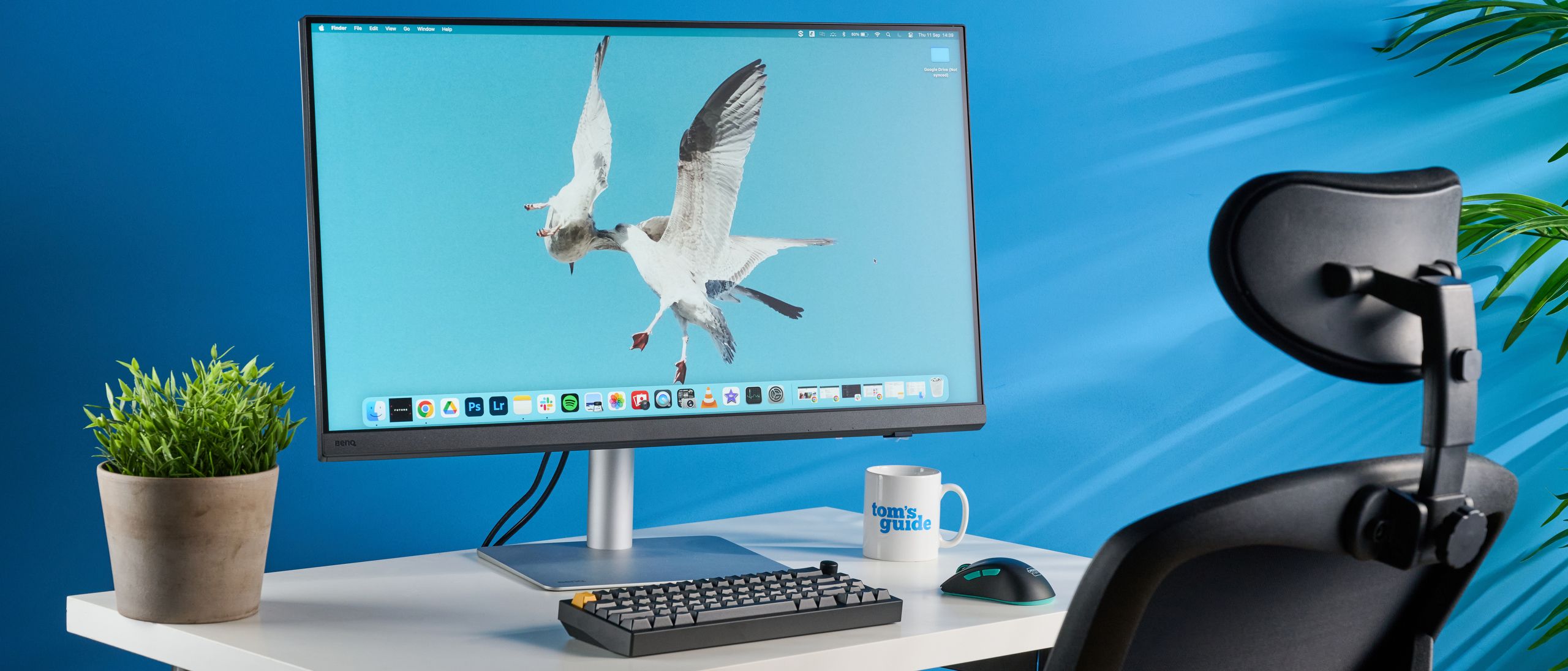 tomsguide.com - Peter Wolinski - I tested BenQ's pro editing monitor and this thing is a workflow beast