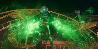 Jake Gyllenhaal as Mysterio in Spider-Man: Far From Home