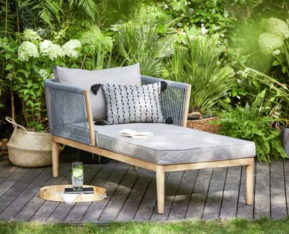 Most popular garden items of 2020: Argos Home Pascal Sun Lounger