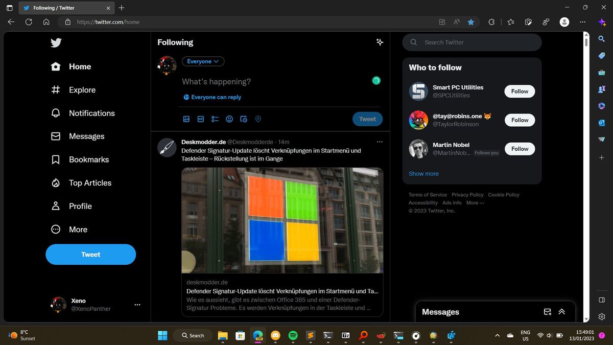 Microsoft Edge Could Go For Rounded Corners In A Big Way But That Might Not Be Popular TechRadar