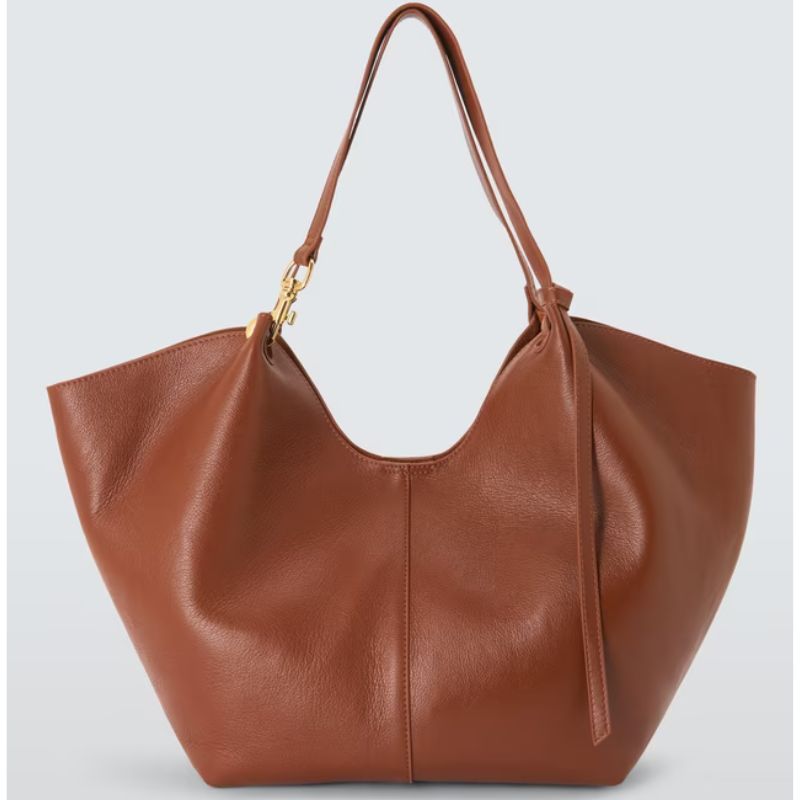 John Lewis , Oversized Leather Tote Bag