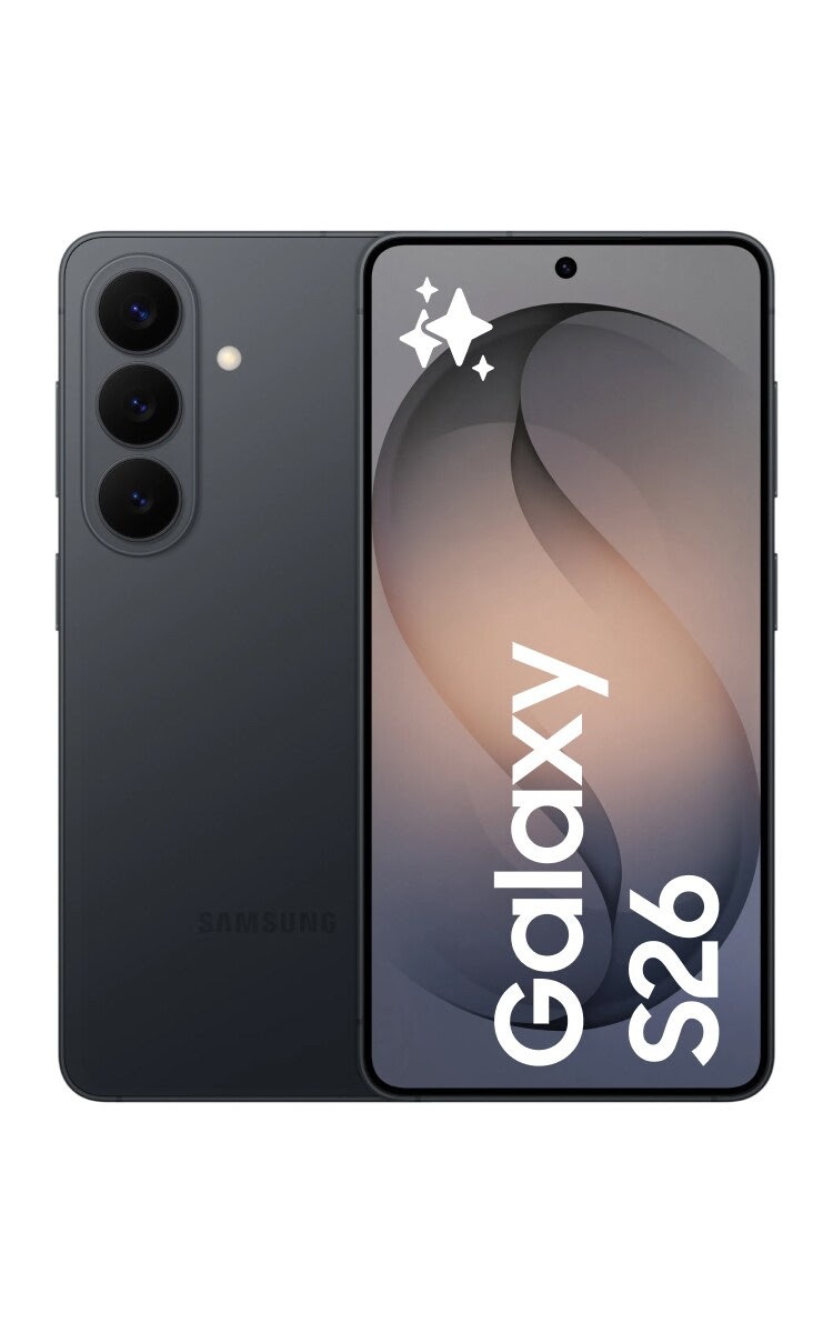 Samsung Galaxy S26 colors.