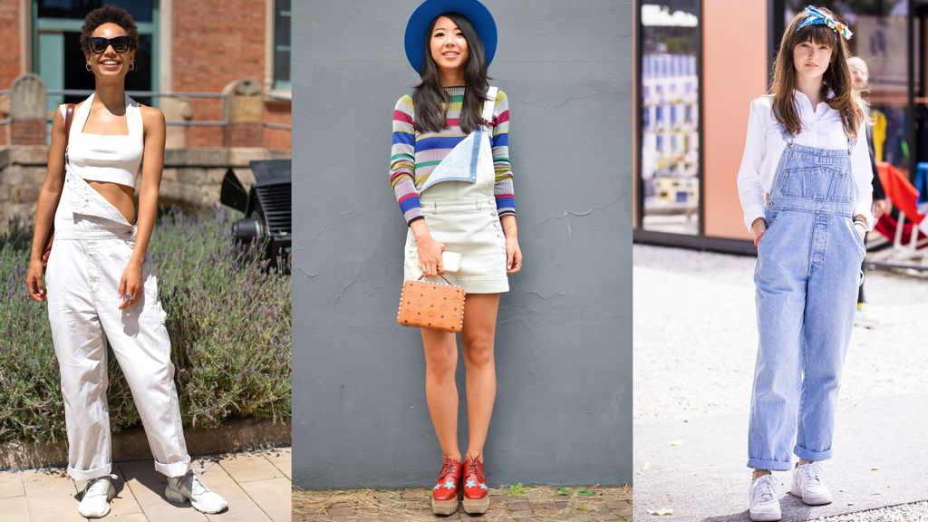 13 Denim Overalls Outfit Ideas How to Wear Denim Overalls 2023