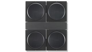 The SA-X4WM Wall Mount for four Sonos Amps