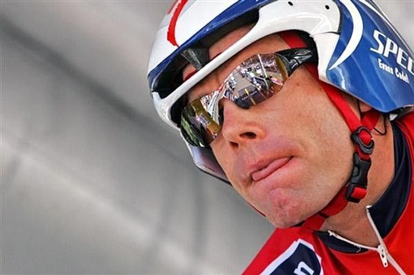 Australia's Cadel Evans (Davitamon-Lotto/Bel)