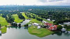 East Lake Golf Club, the setting for the Tour Championship