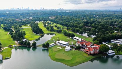 East Lake Golf Club, the setting for the Tour Championship