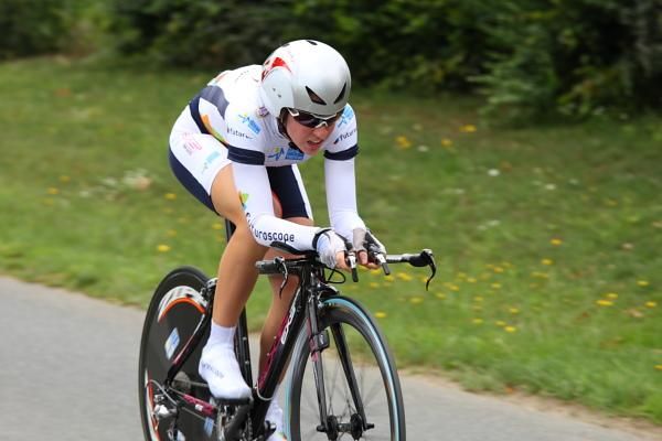 Canada's Julie Beveridge (Vienne Futuroscope) performed well to finish 12th.