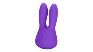 Calexotics rabbit vibrator in purple, one of the best vibrators on Amazon