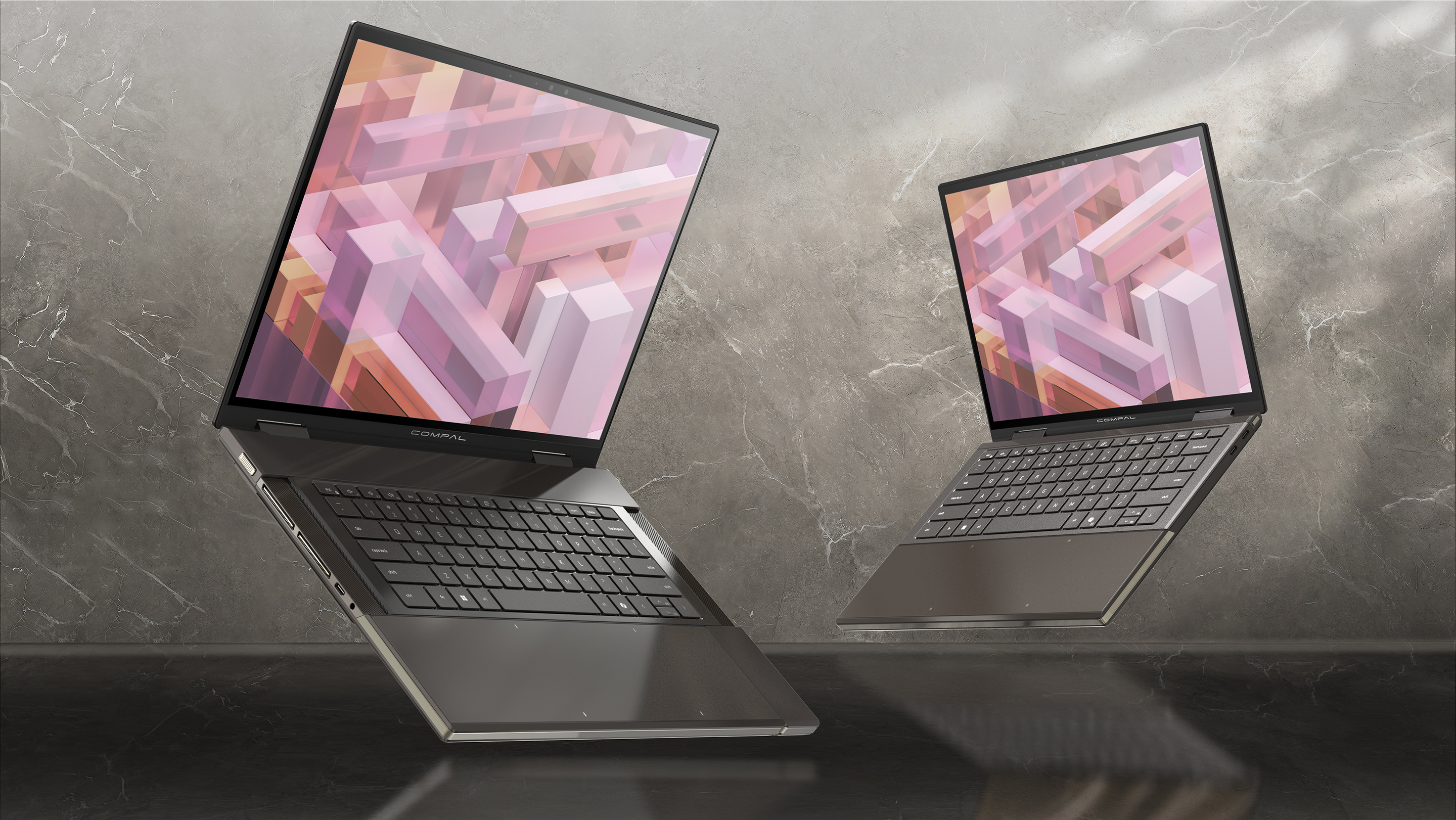 One of the largest laptop manufacturers releases concept pictures of Adapt X, a modular laptop in the same vein as Framework