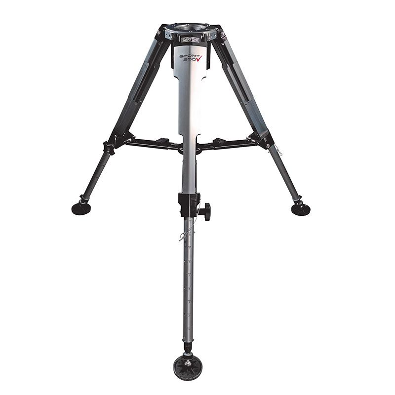 Cartoni's new tripod legs feature innovative profile for unmatched ...