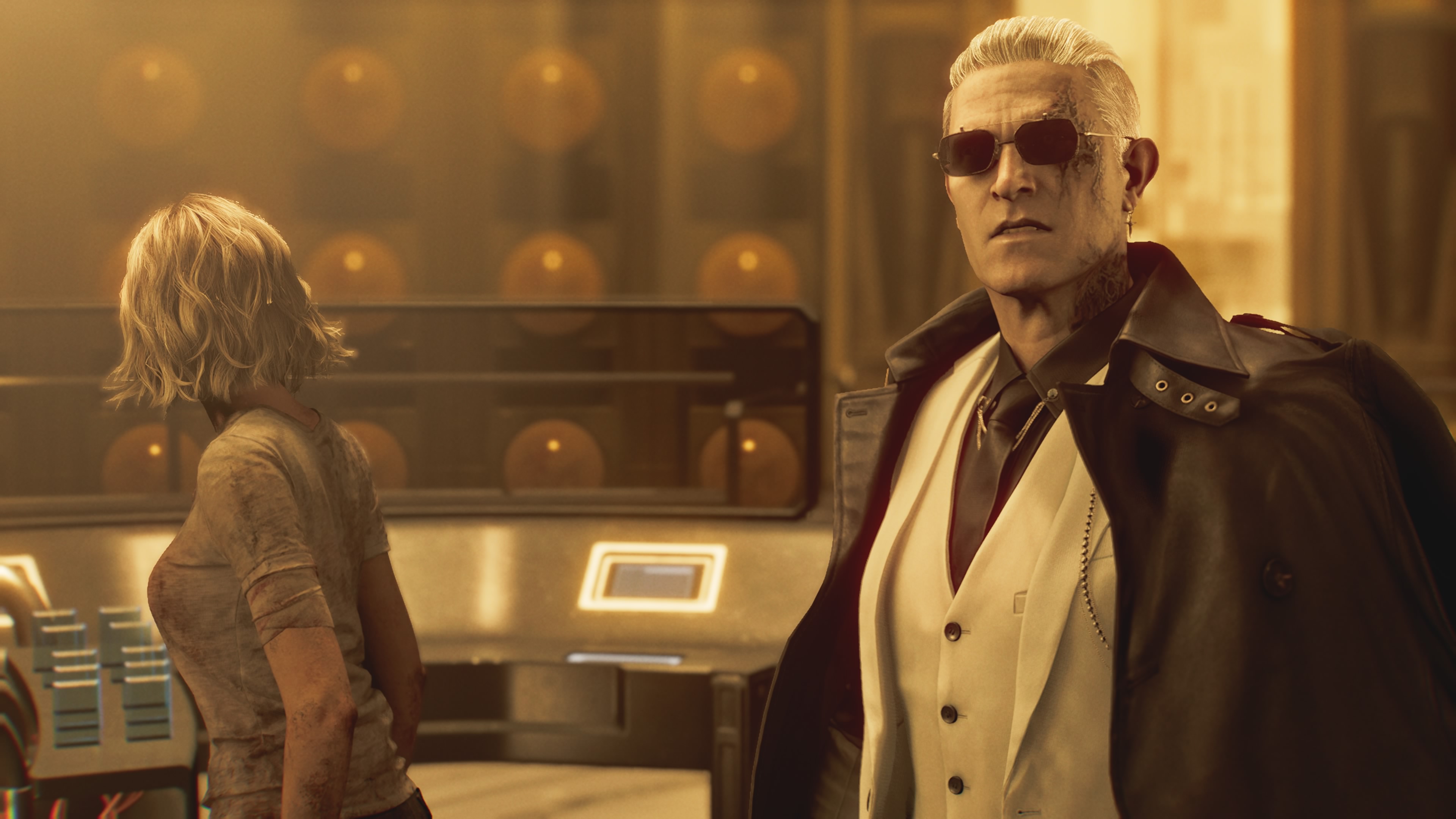 Resident Evil Requiem endings - Zeno