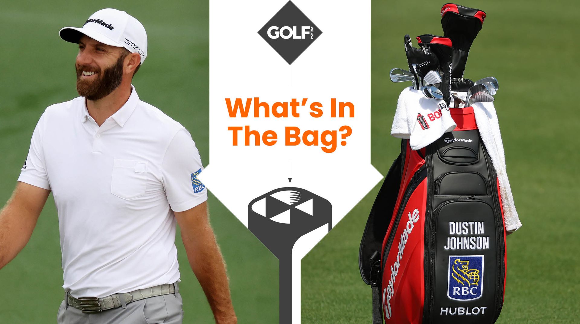Dustin Johnson What's In The Bag? Prolific PGA Tour Winner Golf Monthly