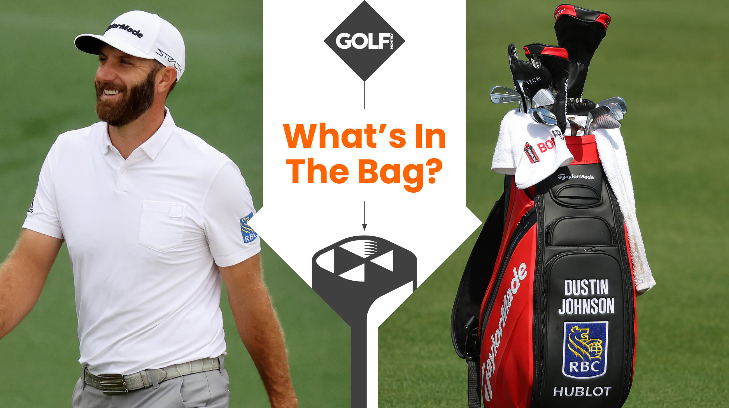 Dustin Johnson Whats In The Bag?