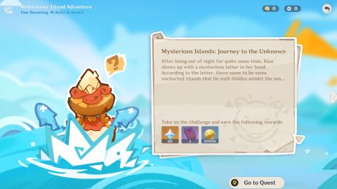 Genshin Impact 1 6 Midsummer Island Adventure Event Guide Gamesradar