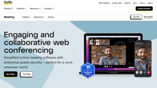 GoToMeeting website screenshot