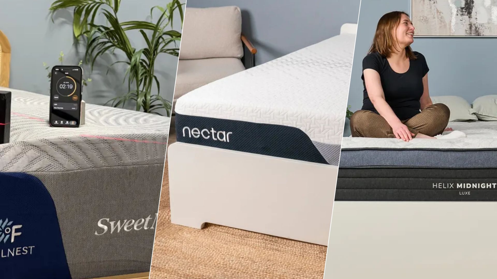 I've tested dozens of mattresses for side sleepers — these are the only 3 worth buying this Labor Day