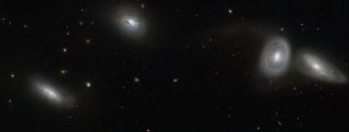 Four Oddball Galaxies