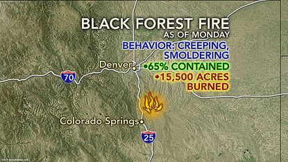 fire, wild fires, wildfires, Black Forest Fire, Colorado fire season, most destructive fire in Colorado history
