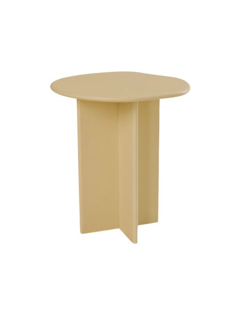 Roland Side Table - Butter Yellow