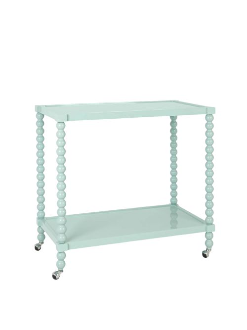 Two-Tier Bar Cart