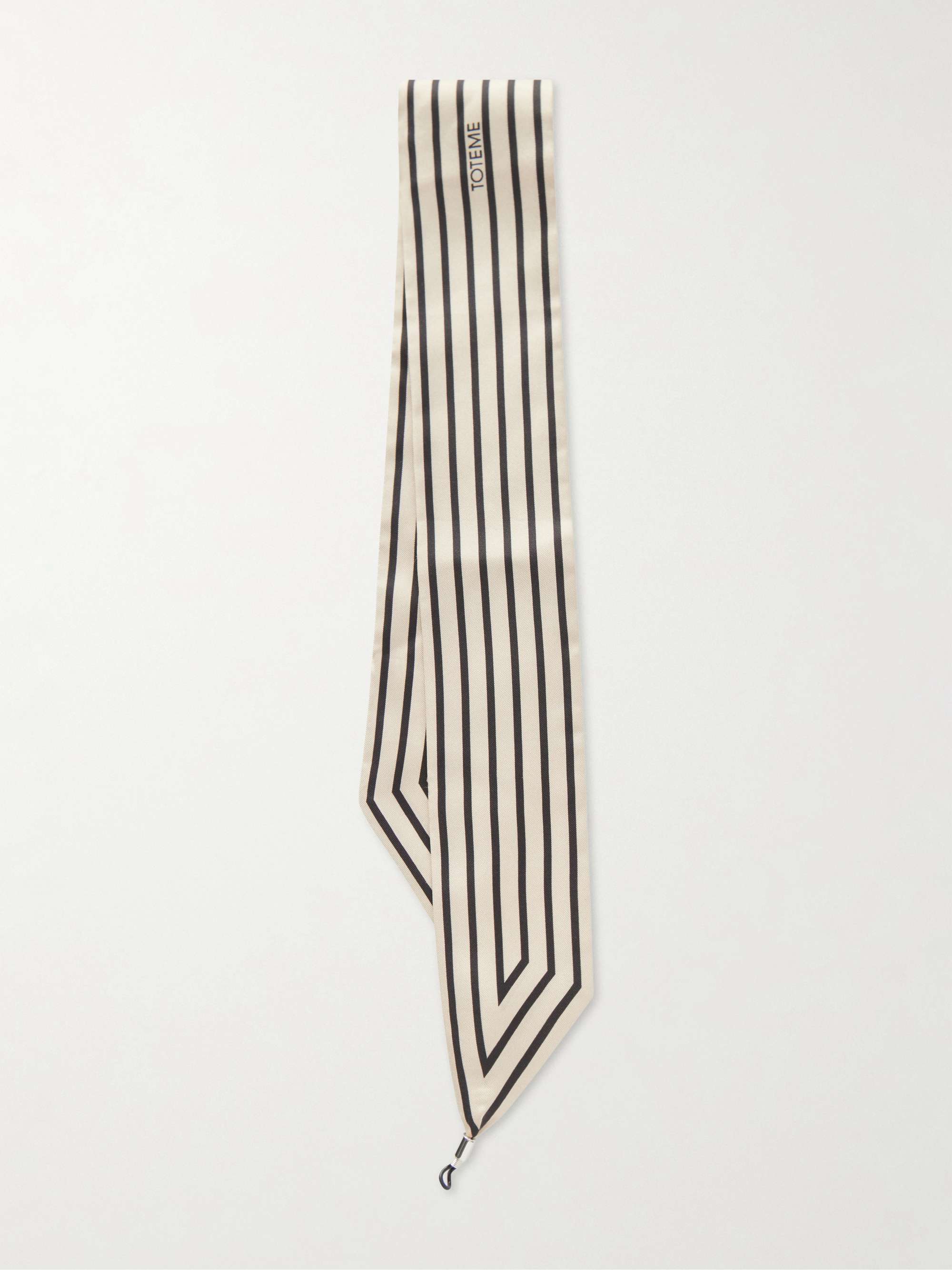 Printed Silk-Twill Scarf