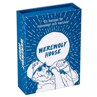 Ninja Print - Werewolf House | 150:- 90:- hos Amazon