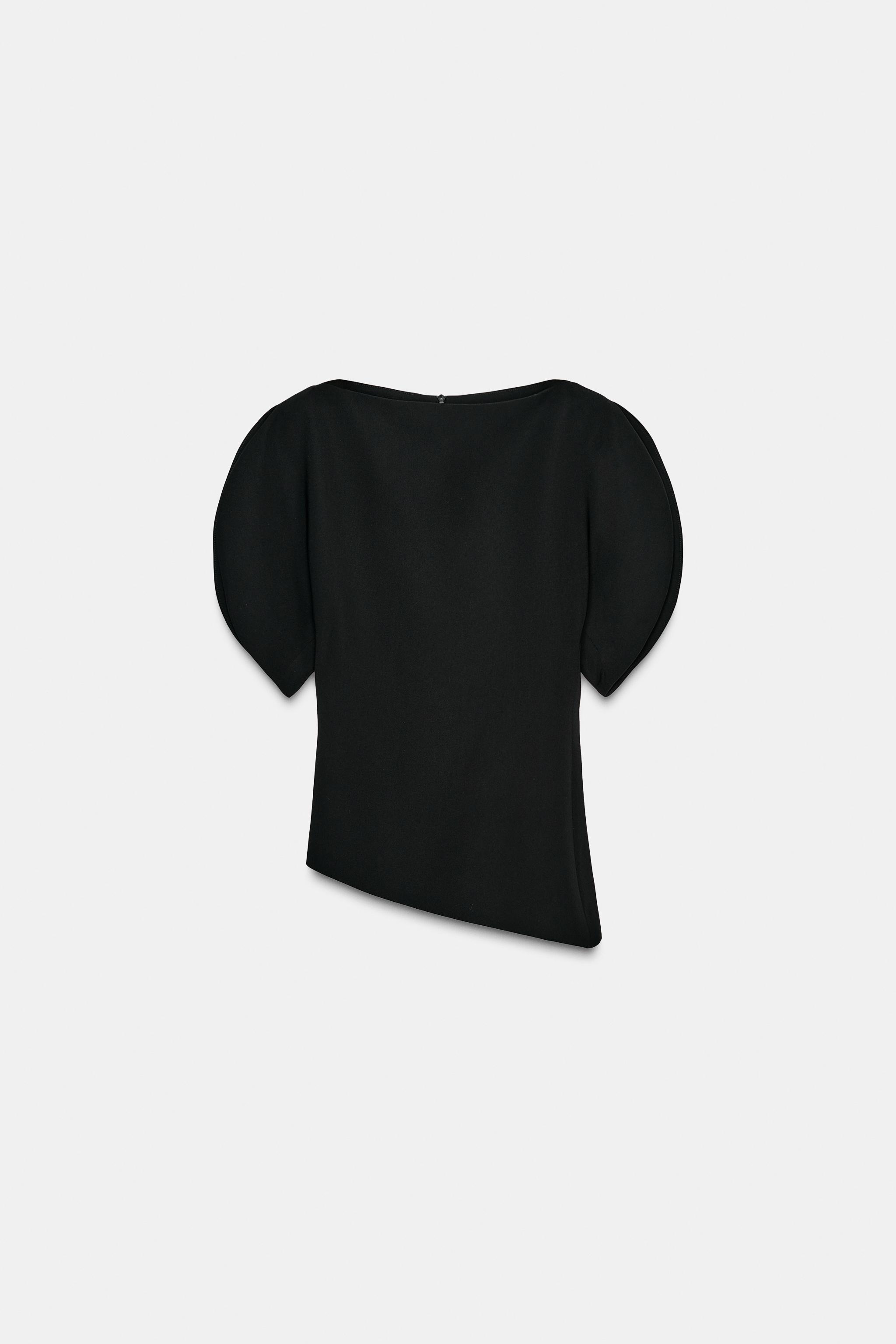 Puff Sleeve Top Zw Collection