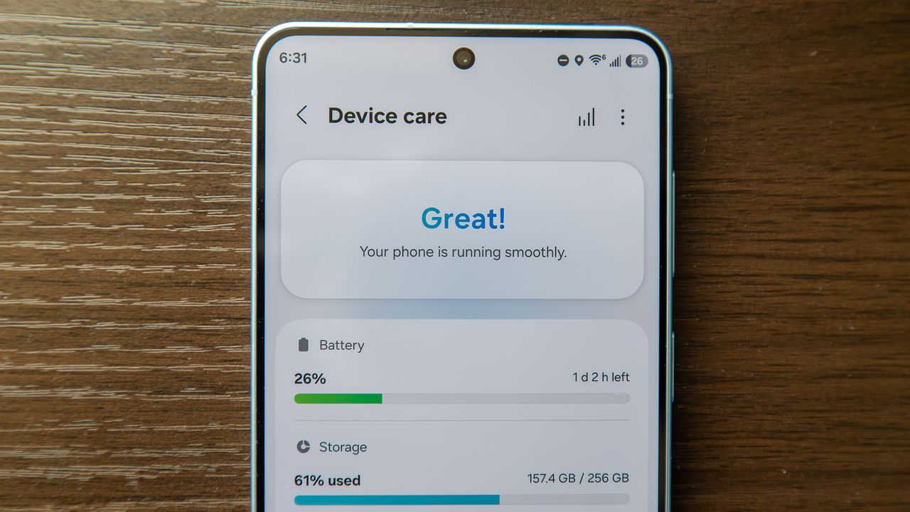 This buried Samsung feature helps keep my Galaxy S26 running like new