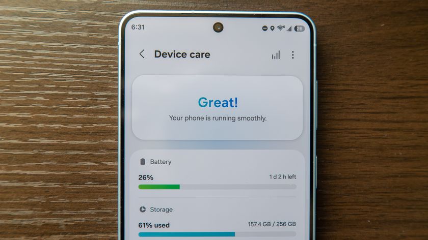 Device Care on the Galaxy S26 Plus