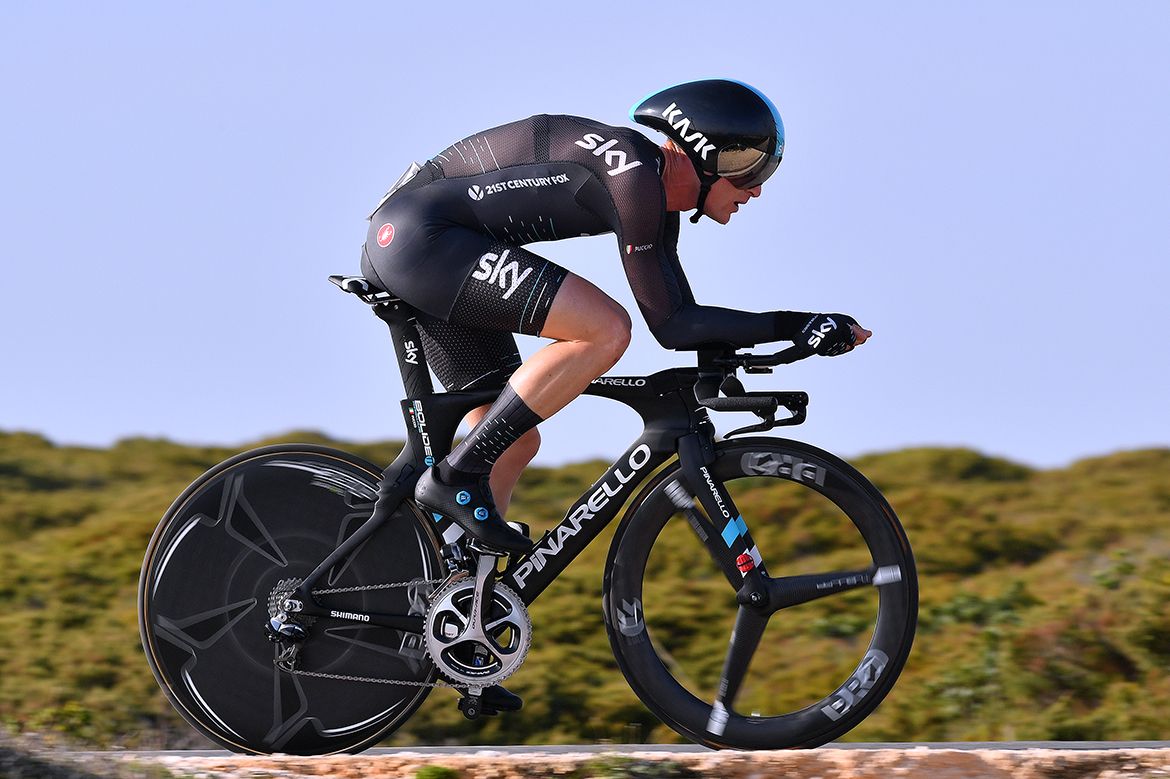 Sky's Salvatore Puccio in the third stage of the Volta ao Algarve