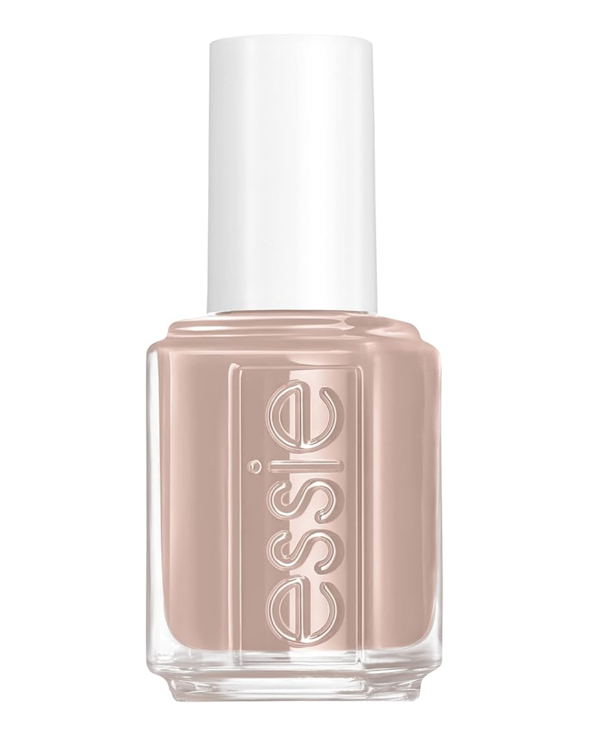 An image of an Essie nail polish, which can be applied on your wedding nail designs.