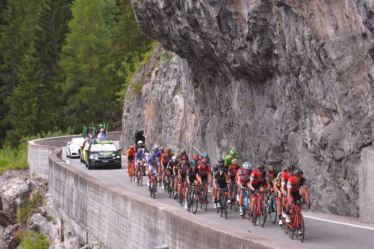 Stage 6 of the Tour de Suisse