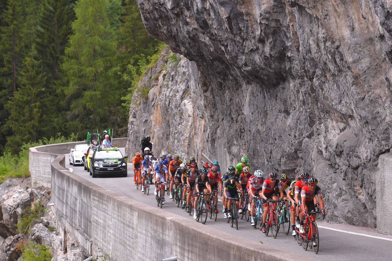 Stage 6 of the Tour de Suisse