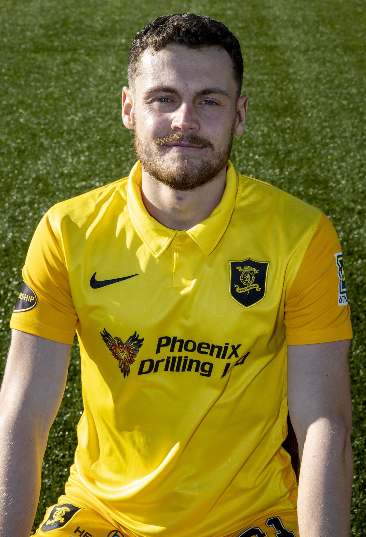 Livingston FC Headshots 2020/2021- Tony Macaroni Arena