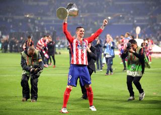 Torres tasted Europa League glory again last year, this time with Atletico