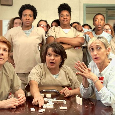 Scene from 'Orange is the New Black'