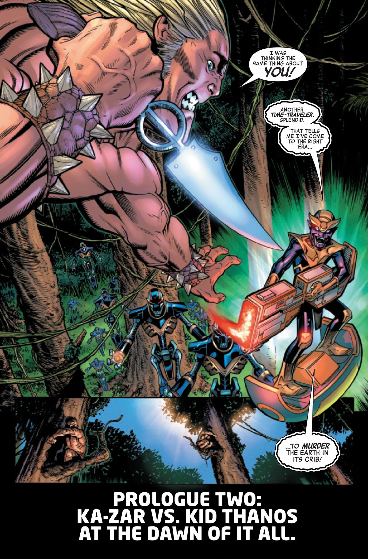 Avengers #50 preview