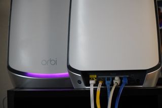 Netgear Orbi AX6000 with satellite