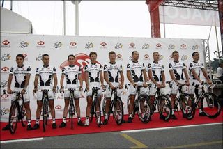 Cervelo, Tour de France 2009 team presentation